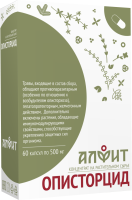 ОПИСТОРЦИД противопаразитарный