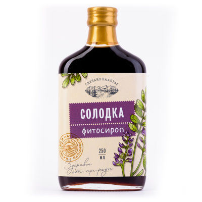 Сироп «Солодка»