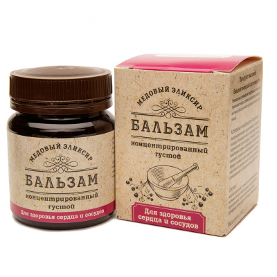 Для здоровья сердца и сосудов медовый эликсир