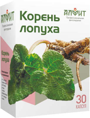 Концентрат на растительном сырье "Корень лопуха"