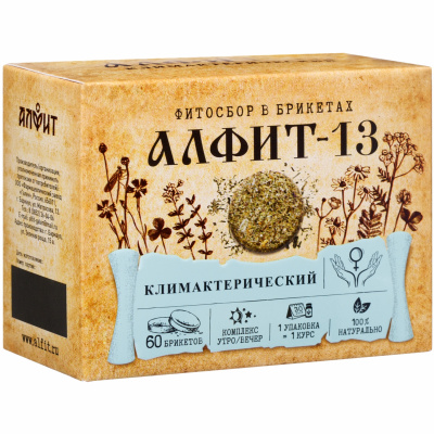 КЛИМАКТЕРИЧЕСКИЙ Алфит-13 