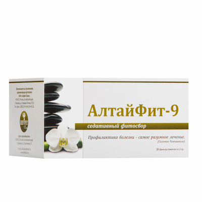 Фитосбор "Алтайфит №9" Седативный