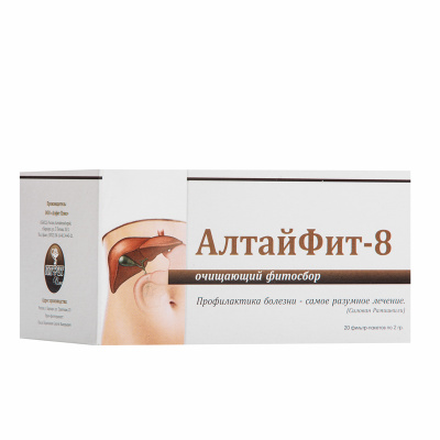 Фитосбор "Алтайфит №8" Очищающий