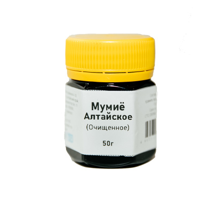 Мумиё алтайское 