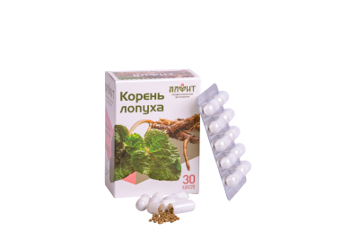 Концентрат на растительном сырье "Корень лопуха"