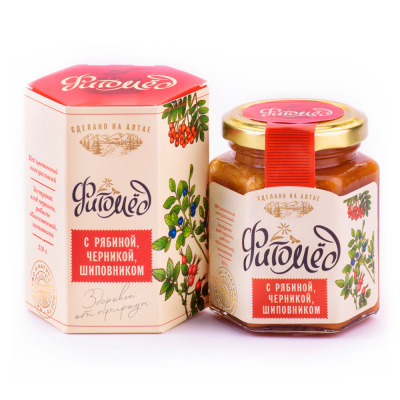 Фитомед с рябиной, черникой, шиповником