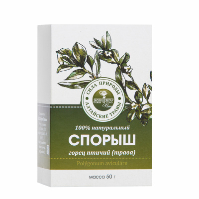Горец птичий (спорыш)