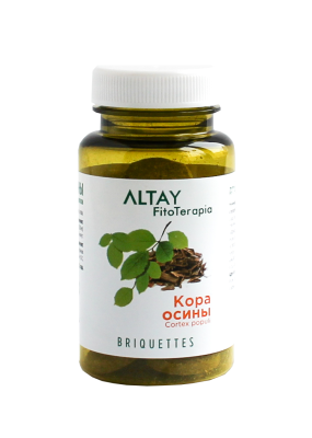 Кора осины (брикет)