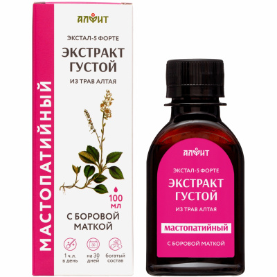 МАСТОПАТИЙНЫЙ густой эликсир