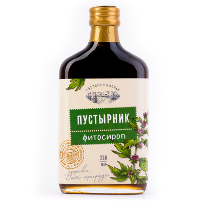 Сироп «Пустырник»