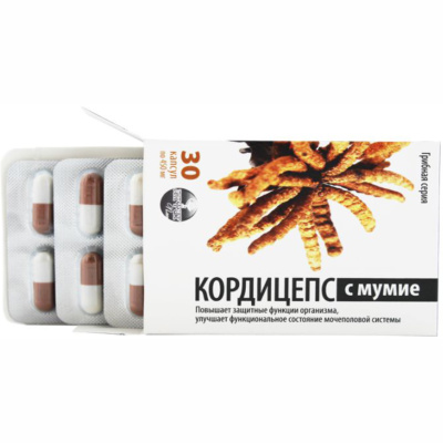 КОРДИЦЕПС С МУМИЁ