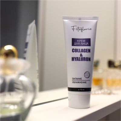 КРЕМ ДЛЯ ЛИЦА Collagen&Hyaluron
