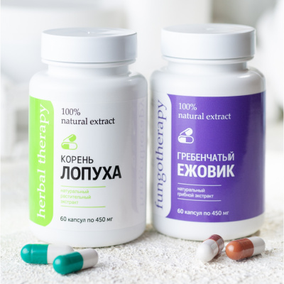 ЕЖОВИК ГРЕБЕНЧАТЫЙ экстракт