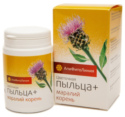 Цветочная пыльца + маралий корень