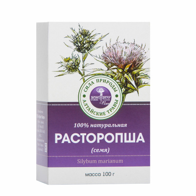 Расторопша (семя)