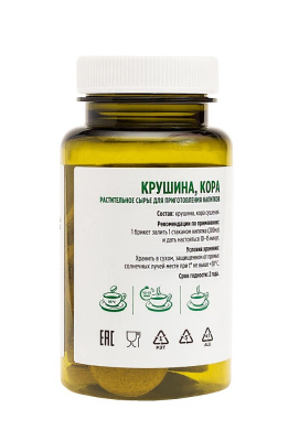 Крушина кора (брикет)