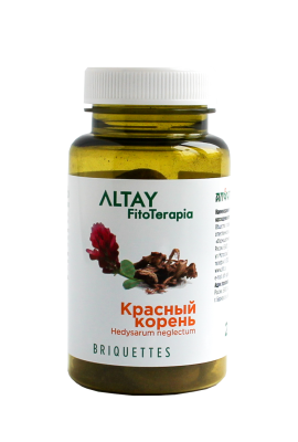 Красный корень (брикет)