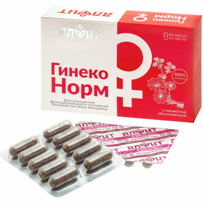 ГИНЕКОНОРМ для женщин