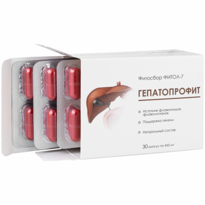 ГЕПАТОПРОФИТ, Фитол-7