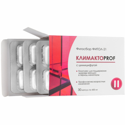 КЛИМАКТОПРОFF, Фитол-21