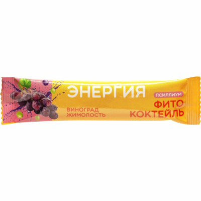 ЭНЕРГИЯ фитококтейль с псиллиумом