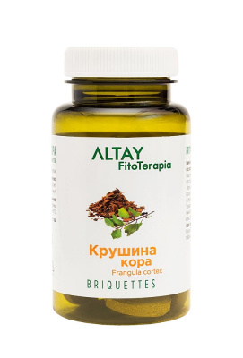 Крушина кора (брикет)