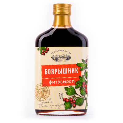 Сироп «Боярышник»