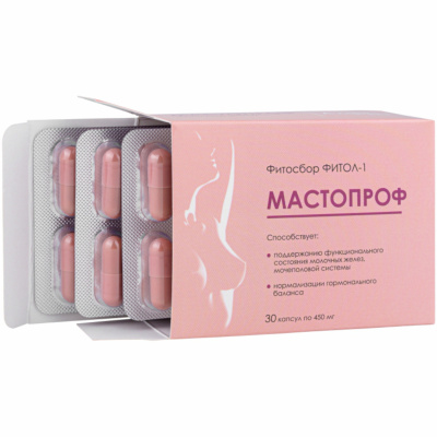 МАСТОПРОФ, Фитол-1