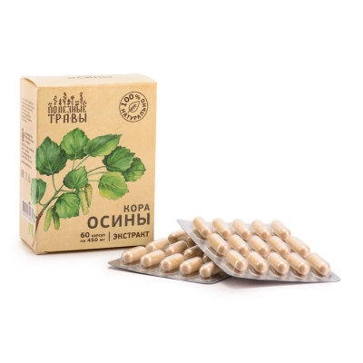 Кора осины