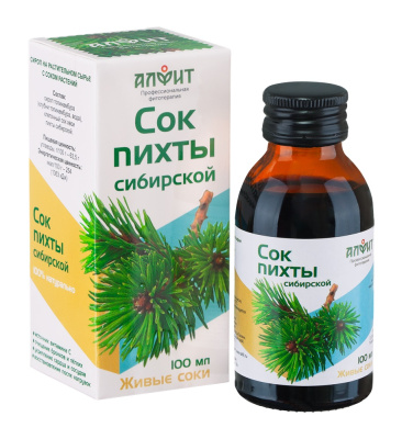 СОК ПИХТЫ СИБИРСКОЙ