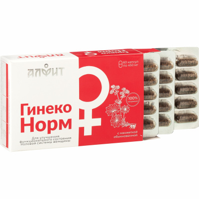 ГИНЕКОНОРМ для женщин