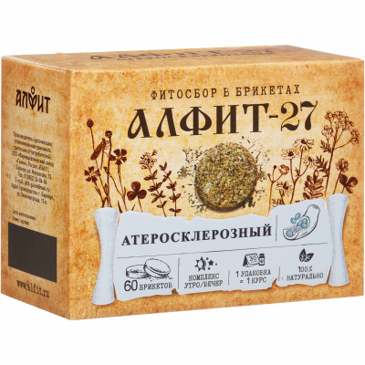 АТЕРОСКЛЕРОЗНЫЙ Алфит-27 