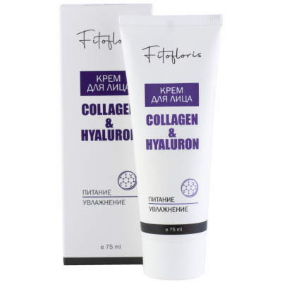 КРЕМ ДЛЯ ЛИЦА Collagen&Hyaluron