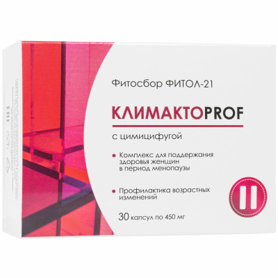 КЛИМАКТОПРОFF, Фитол-21
