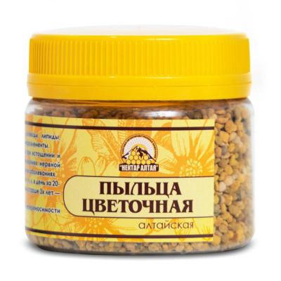 Пыльца цветочная «Алтайская» обножка
