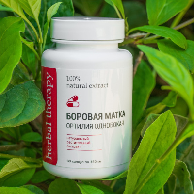 Экстракт БОРОВОЙ МАТКИ